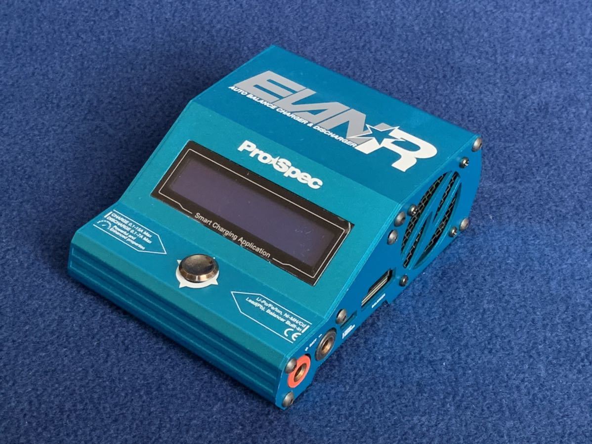 【ジャンク品】ProSpec ELAN R チャージャー　充電器 ジャンク品、送料込み_1
