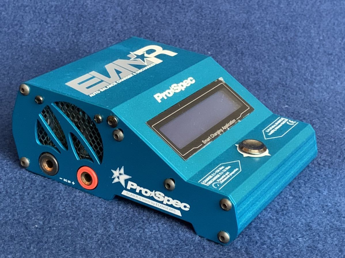 【ジャンク品】ProSpec ELAN R チャージャー　充電器 ジャンク品、送料込み_3