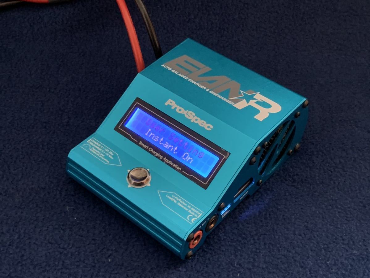 【ジャンク品】ProSpec ELAN R チャージャー　充電器 ジャンク品、送料込み_5