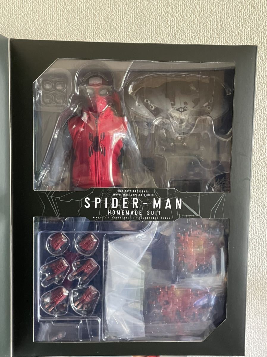 ホットトイズ スパイダーマン ファーフロムホーム ホームメイドスーツ