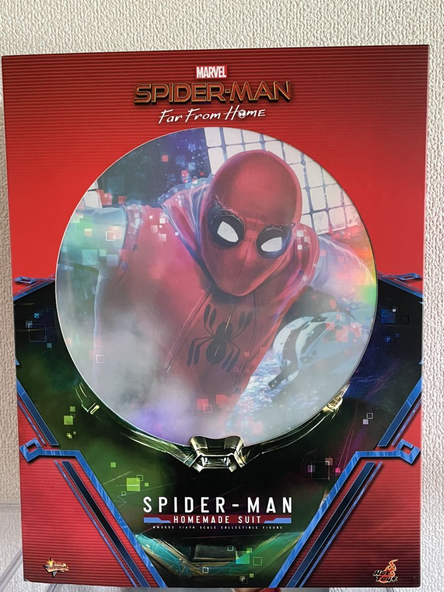 ホットトイズ スパイダーマン ファーフロムホーム ホームメイドスーツ 