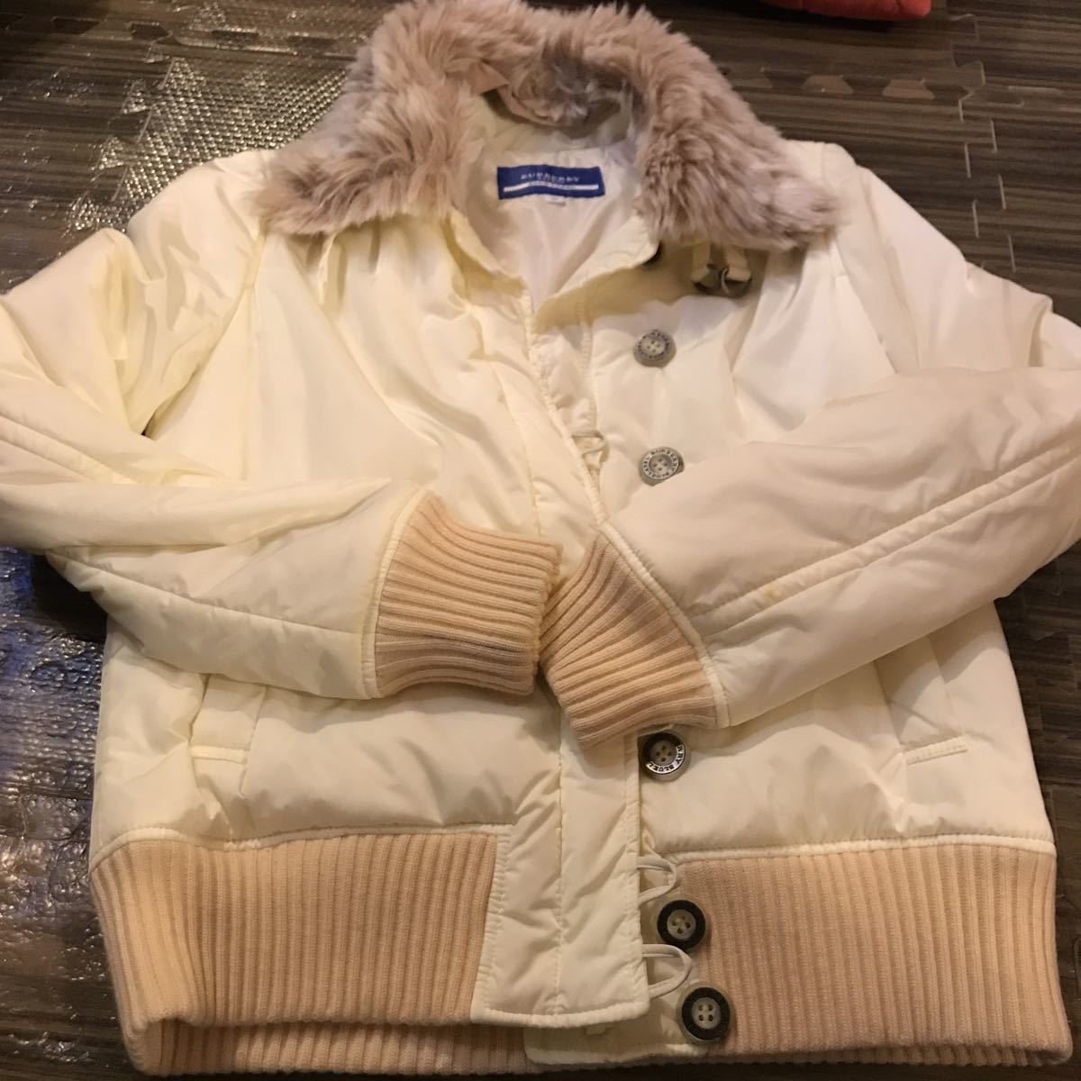 バーバリー　ブルーレーベル　コート　38 レディース