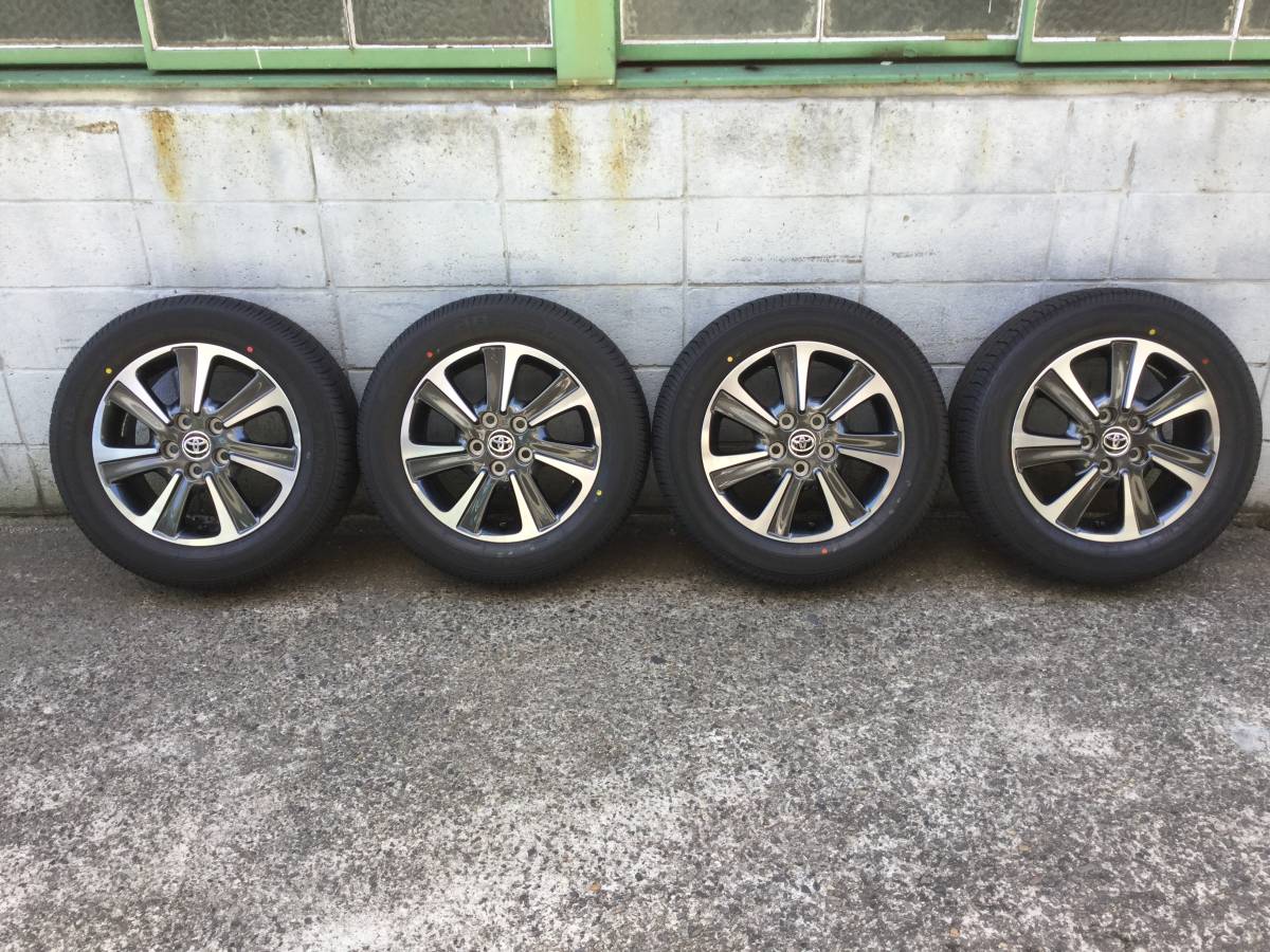 【超激得，安い】 新車外し ノア タイヤ ホイール セット 4本 205/60R16 ヨコハマ 18年製 室内保管(ラジアルタイヤ)｜売買されたオークション情報、yahooの商品情報をアーカイブ公開 - オークファン 5穴