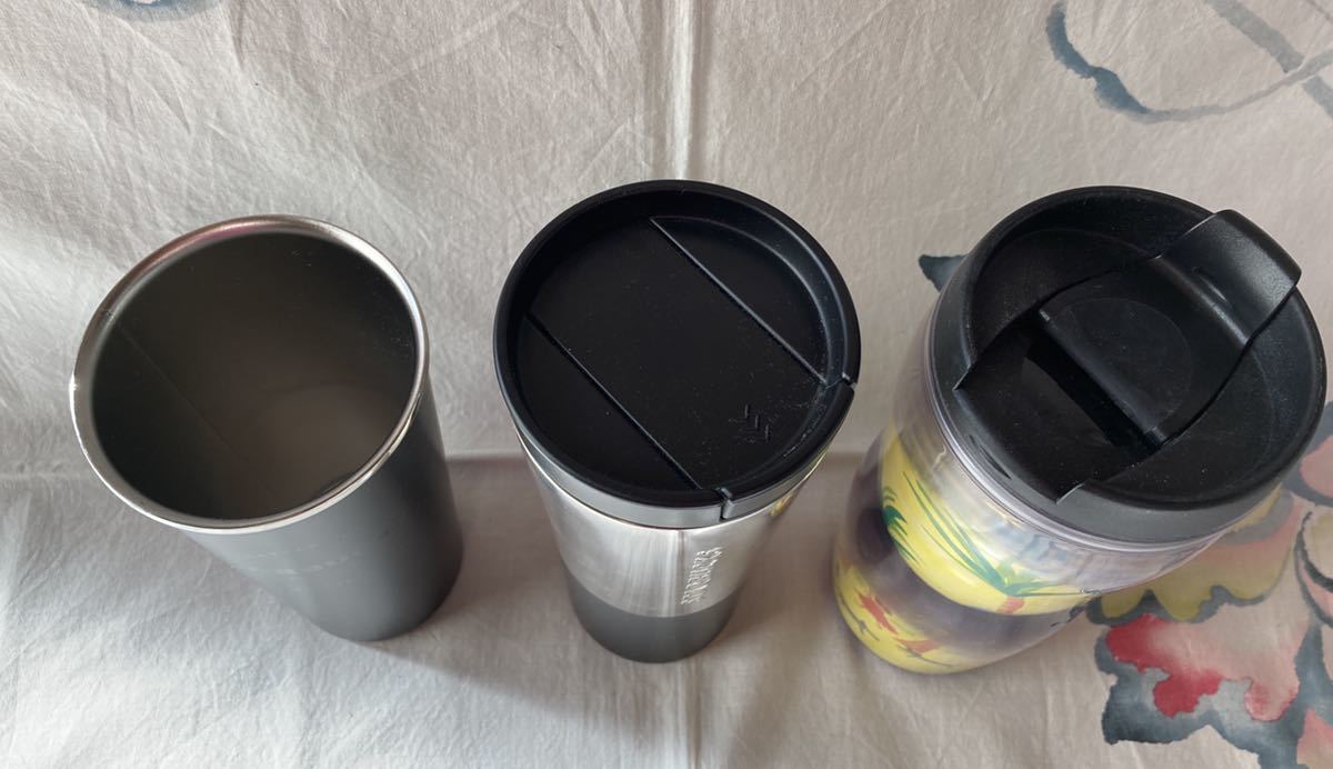 ★STARBUCKS★スターバックス★ タンブラー/ステンレスボトル 3点セット(473ml～500ml)未使用/中古　スタバ_2