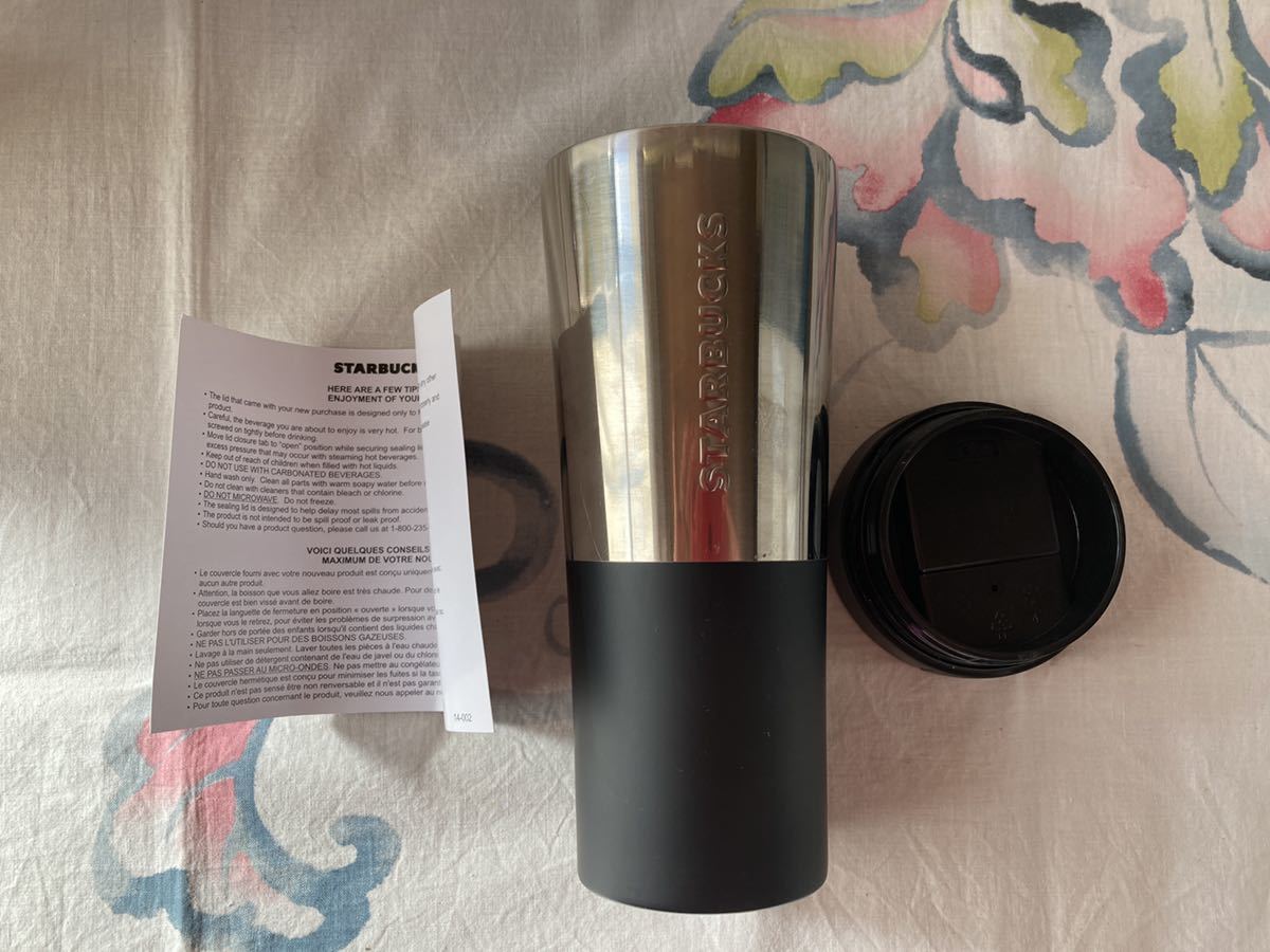 ★STARBUCKS★スターバックス★ タンブラー/ステンレスボトル 3点セット(473ml～500ml)未使用/中古　スタバ_6