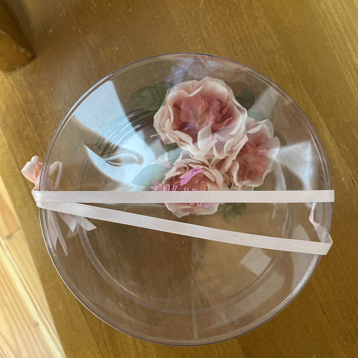 ピンクハウス - ブローチ 巻き薔薇コサージュ 薔薇のコサージュ PINK