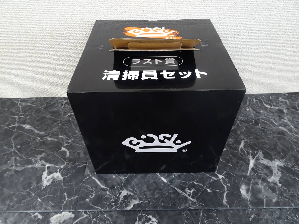 アーティストグッズ】BiSH 1番くじ ラスト賞 清掃員セット | BiSH BiSH 