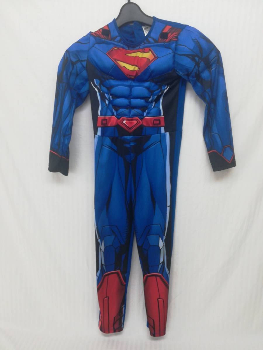 H M エイチアンドエム スーパーマン全身スーツ 赤 青 黄 1サイズ相当 男の子 02 1 115 124cm 売買されたオークション情報 Yahooの商品情報をアーカイブ公開 オークファン Aucfan Com