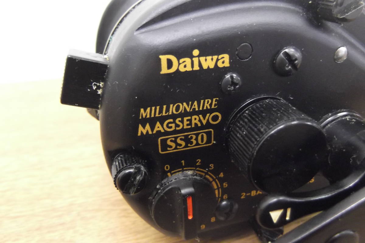 9775 リール Daiwa MILLIONAIRE MAGSERVO SS30 ダイワ ミリオネア 釣り
