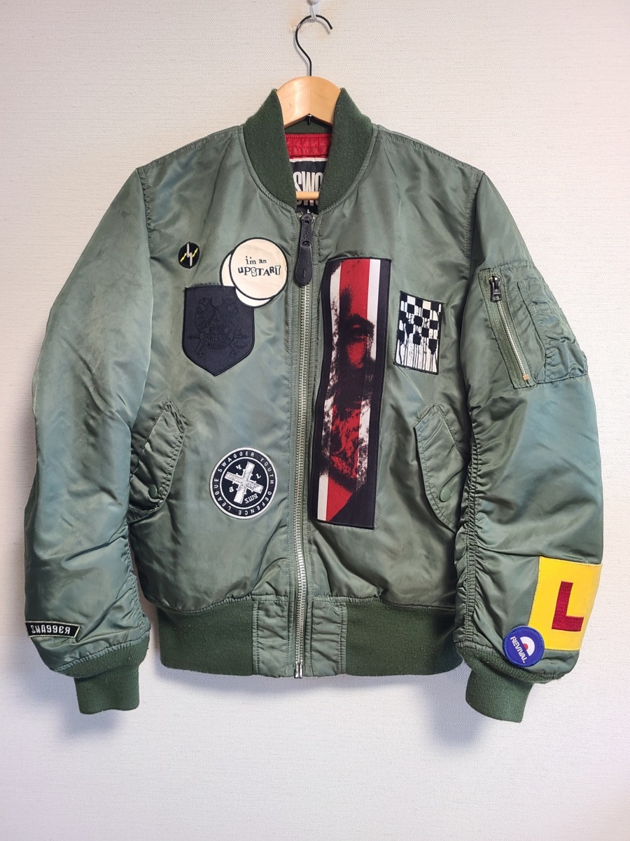 swagger x Alpha Industries MA-1 Jacket | Hypebeast
