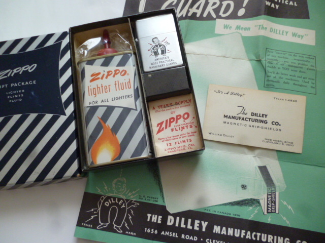 1949-51 ZIPPO GIFT PACKAGE・ギフト・パッケージ・企業ADV・THE