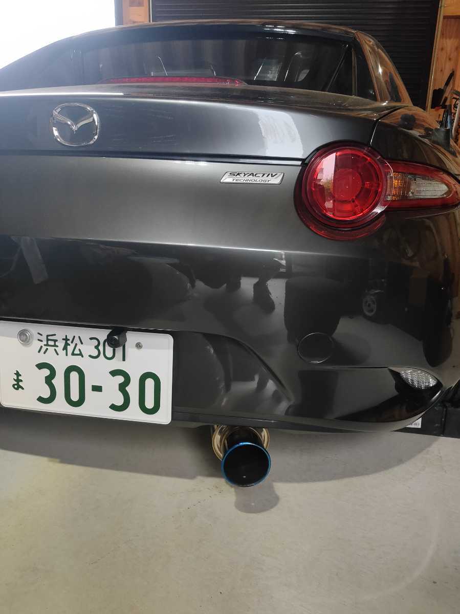 マツダロードスターrf型式dba Ndercエンジン型式rs 社外品 売買されたオークション情報 Yahooの商品情報をアーカイブ公開 オークファン Aucfan Com