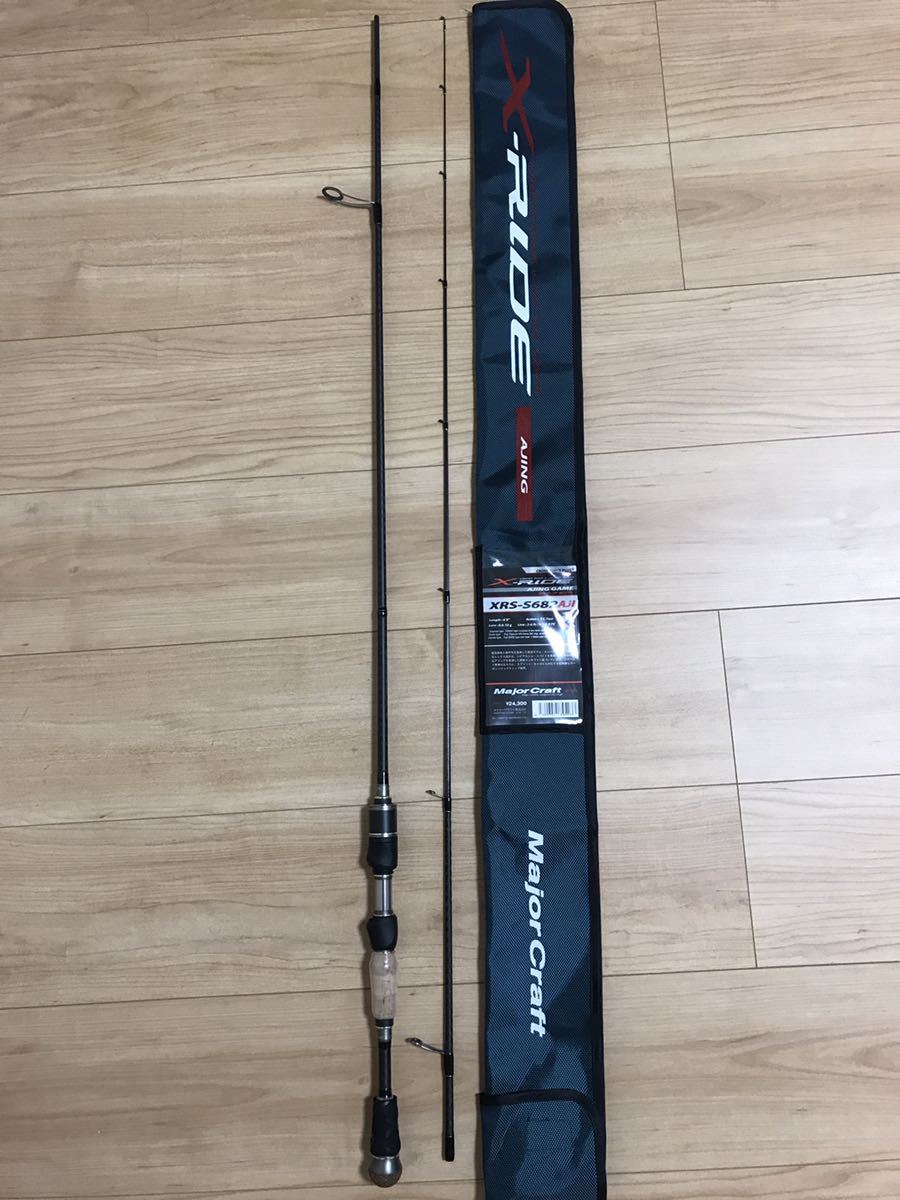 メジャークラフト クロスライド XRS-S682AJI アジングの入札履歴