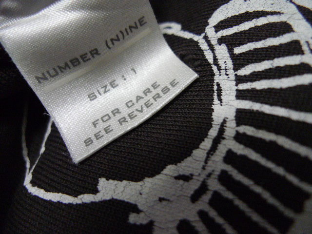 ◇NUMBER(N)ine ナンバーナイン 初期 ジオバーニー ジオ 散弾銃 