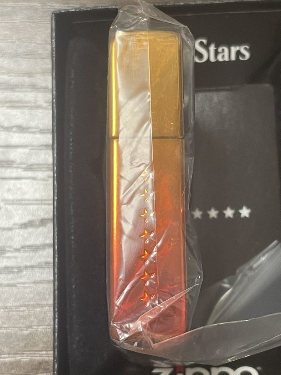 zippo セブンスター 4面グラデーションカラー 1935レプリカ 七連星  