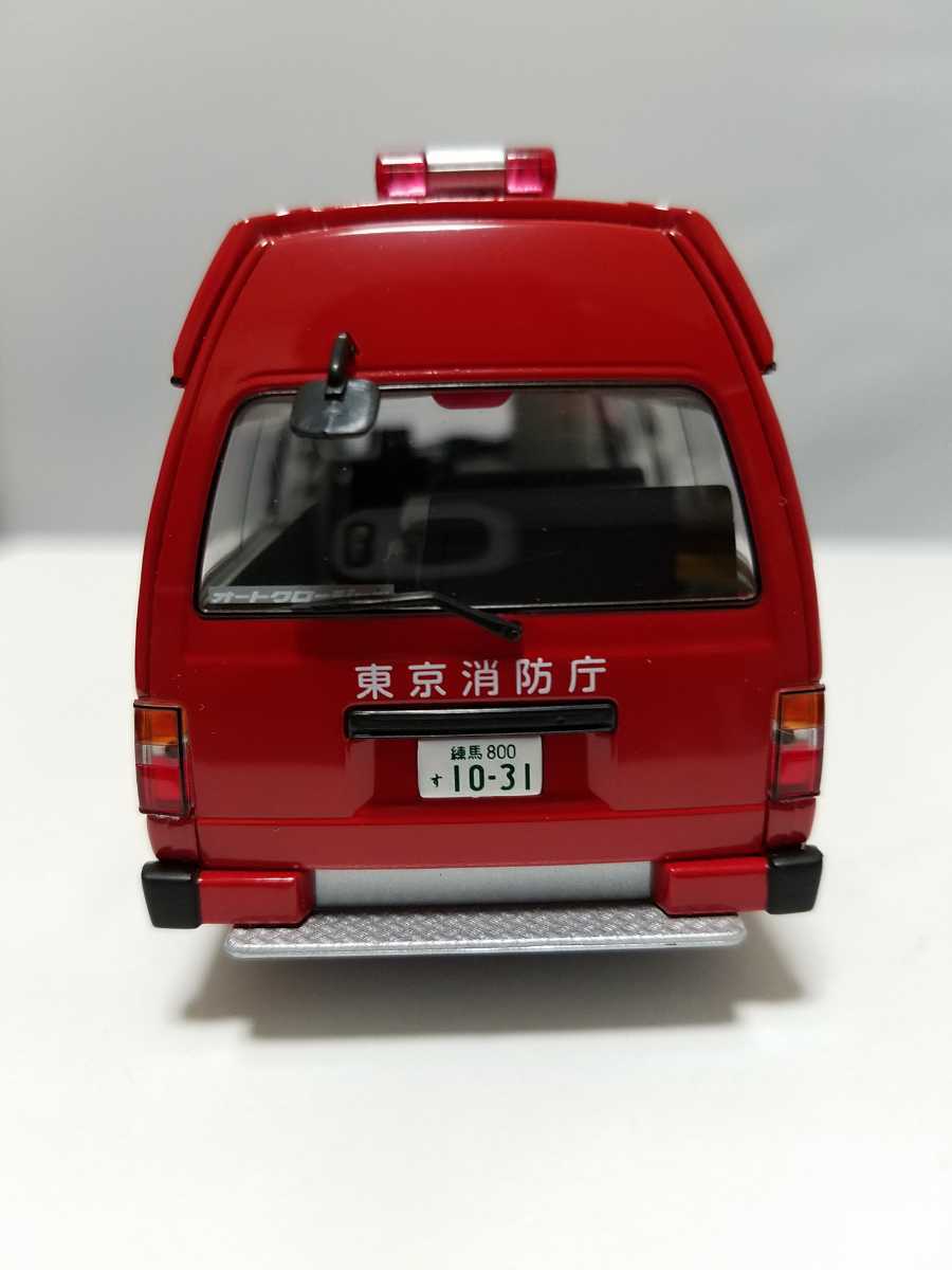 日産エルグランド 消防指揮車(東京消防庁) トミカリミテッドビンテージ