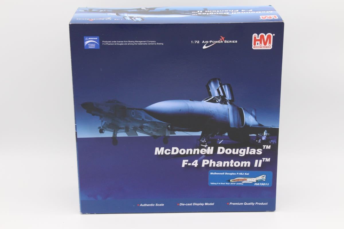 HM ホビーマスター HobbyMaster 1⁄72 HA19011 F-4EJ 改ファントムⅡ