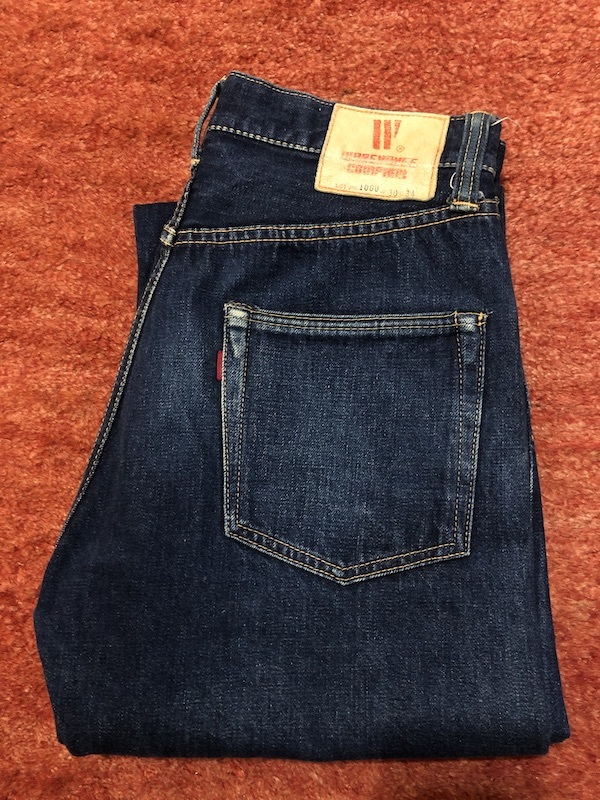 ☆WAREHOUSE & CO.(ウエアハウス) ”Lot.1000 Wパッチ 革パッチ 