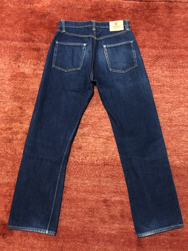 ☆WAREHOUSE & CO.(ウエアハウス) ”Lot.1000 Wパッチ 革パッチ 