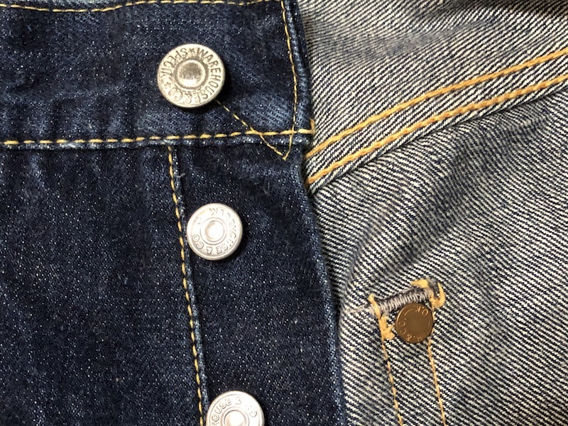 ☆WAREHOUSE & CO.(ウエアハウス) ”Lot.1000 Wパッチ 革パッチ 