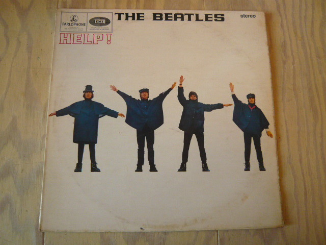 ☆UK盤1EMI/EXPORT/BEATLES/HELP☆良音! | LAZER.SALONHM.RU