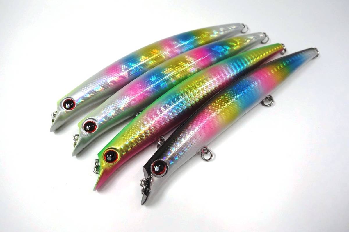 アイマ サスケ裂波風ルアー キャンディー系カラー4個セット ミノー 売買されたオークション情報 Yahooの商品情報をアーカイブ公開 オークファン Aucfan Com