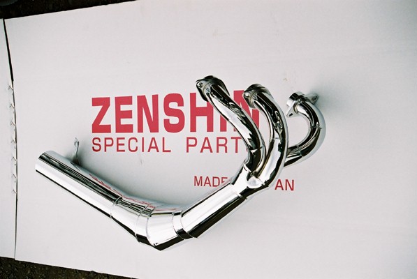 しなもん☆様　オーダー2点 zenshin - 集合（ショートイモ管） GT550 当時物ゼンシンイモショート