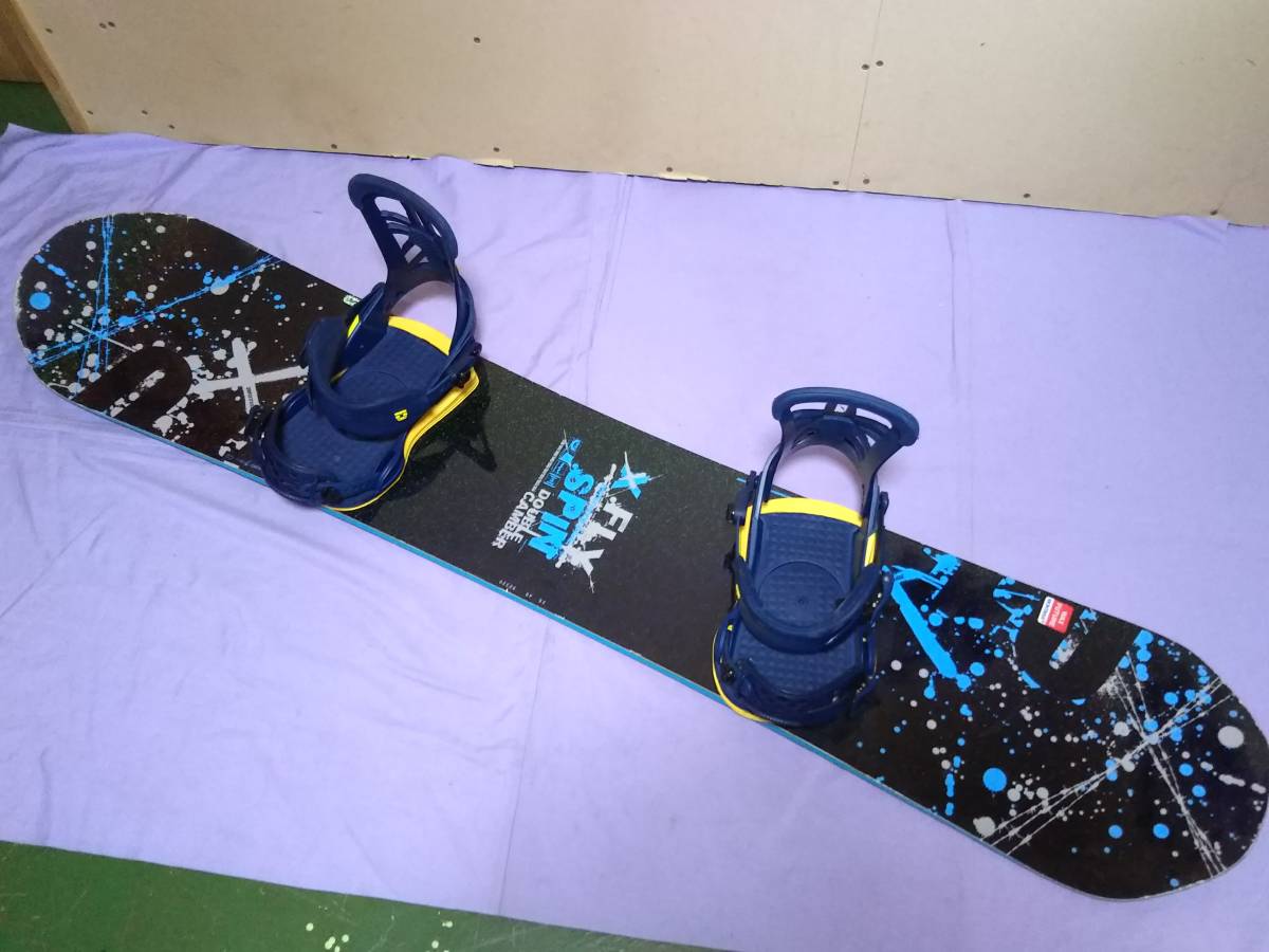 011 Artistic X Fly Spin スノーボード板 149cm ビンディング付 ゼロワンワン スノボー ダブルキャンバー 145cm 150cm未満 売買されたオークション情報 Yahooの商品情報をアーカイブ公開 オークファン Aucfan Com