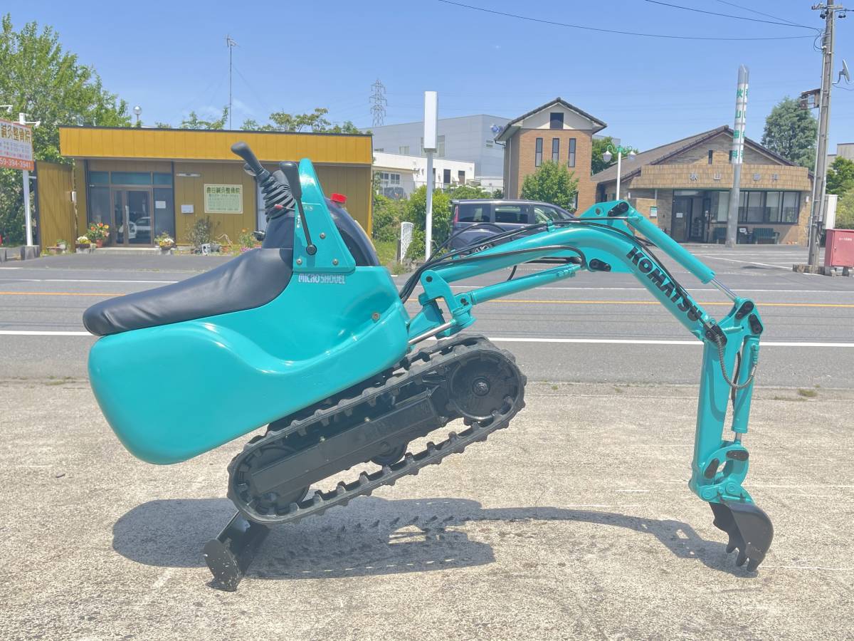 コマツ Pc01 1a ミニショベル ミニヤンボ コマツ 三重県 建設機械 重機 売買されたオークション情報 Yahooの商品情報をアーカイブ公開 オークファン Aucfan Com