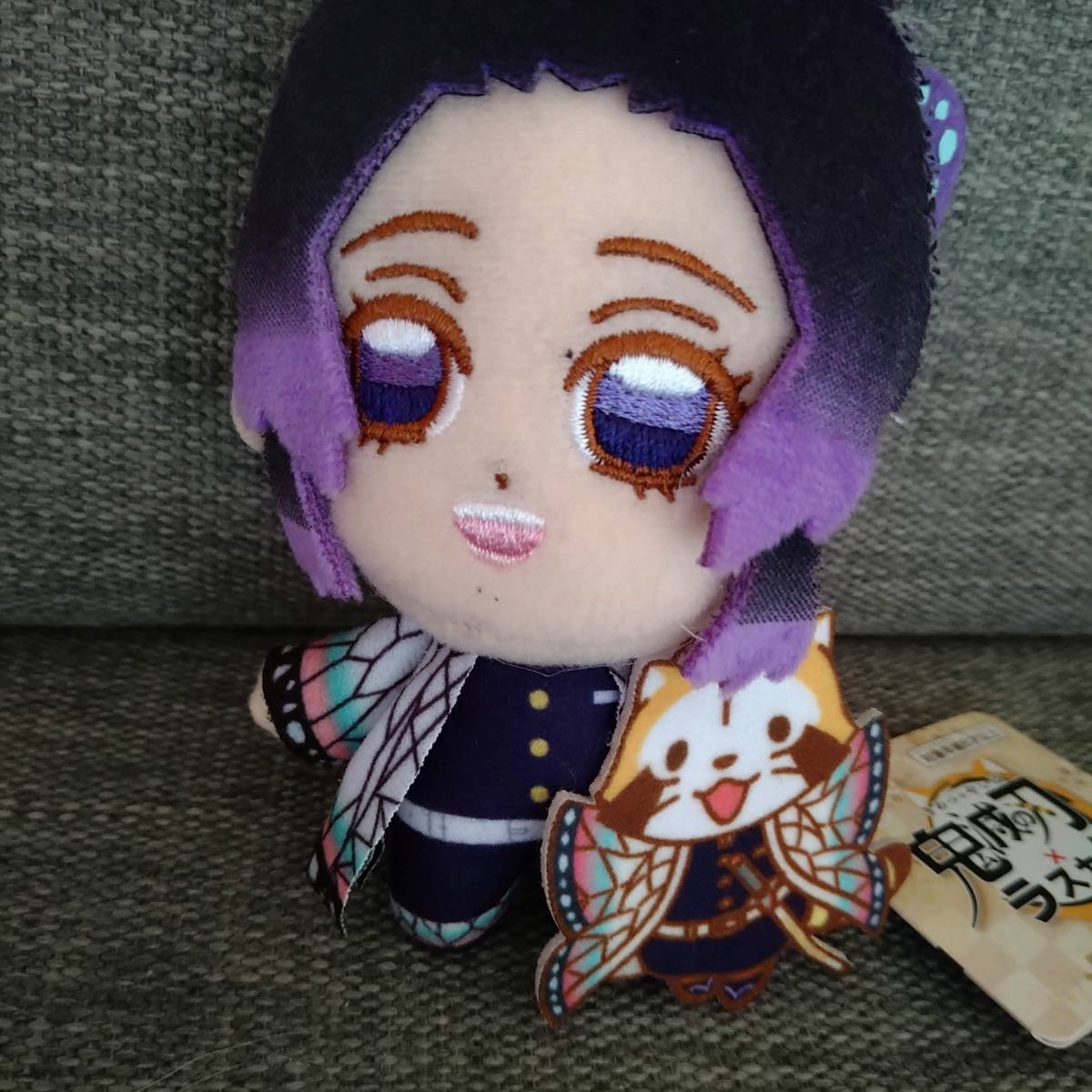 鬼滅の刃 ラスカル コラボマスコット 胡蝶しのぶ ぬいぐるみ きめつのやいば グッズ コミック アニメグッズ 売買されたオークション情報 Yahooの商品情報をアーカイブ公開 オークファン Aucfan Com