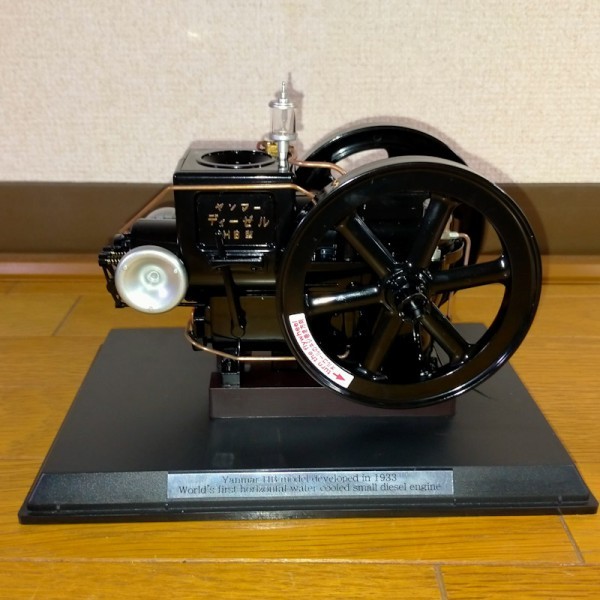 YANMAR ヤンマー ディーゼル HB型 1933 オルゴール 100周年記念 Yahoo