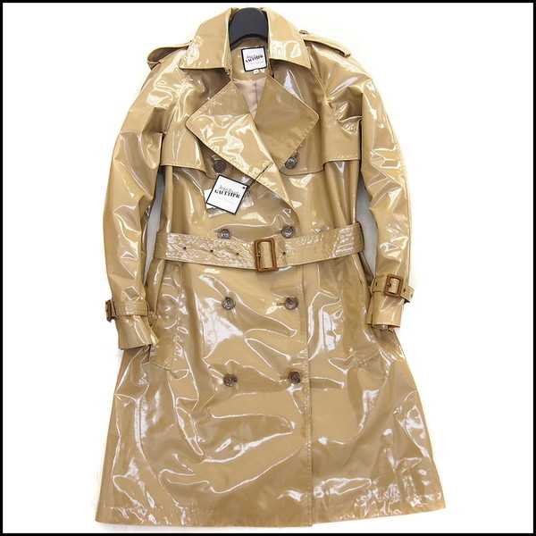 ジャンポールゴルティエJeanPall GAULTTER エナメルトレンチコート