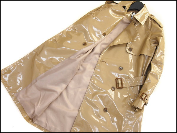 ジャンポールゴルティエJeanPall GAULTTER エナメルトレンチコート