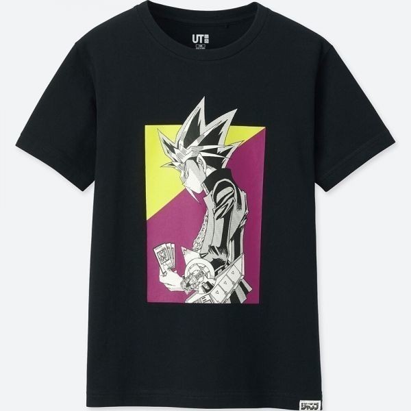 130サイズ【送料無料】ユニクロ/遊☆戯☆王/遊戯王/週刊少年ジャンプ50  