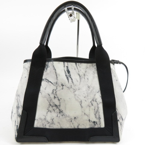 バレンシアガ BALENCIAGA マーブル 大理石 キャンバストート
