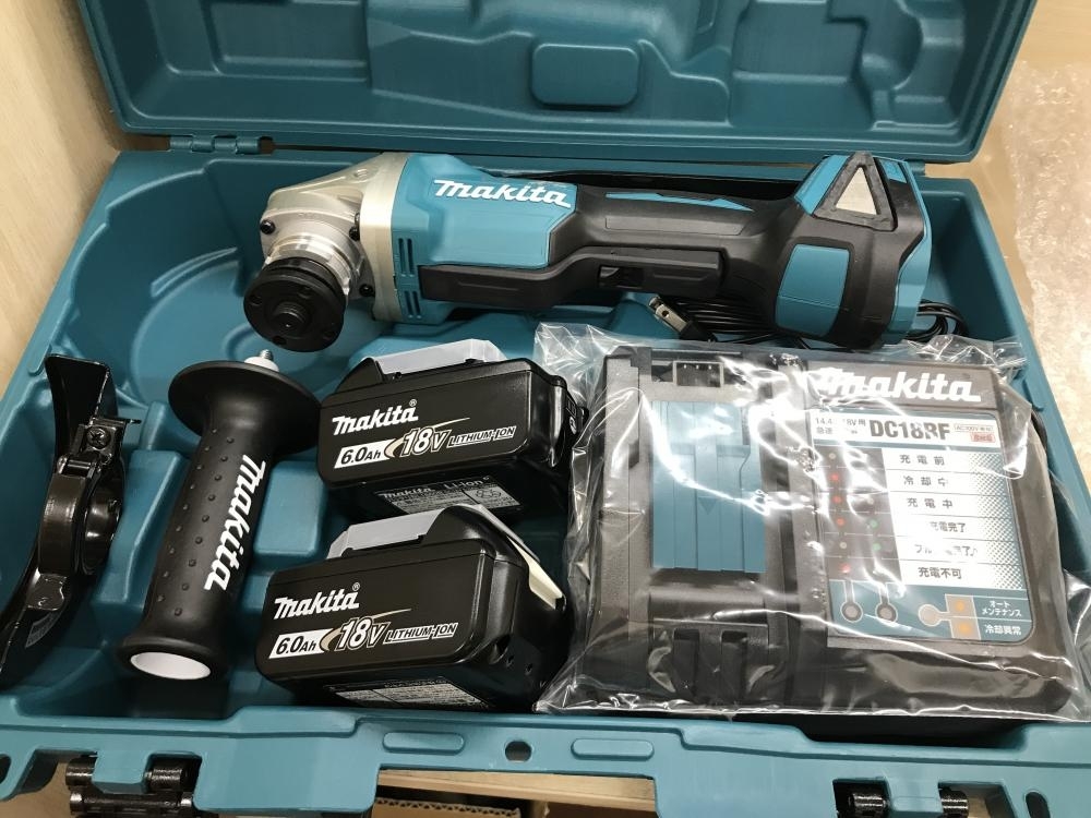 012◆未使用品・即決価格◆マキタ makita 充電式ディスクグラインダ GA508D GA412D 充電式ディスクグラインダ マキタ | 道具屋オンライン