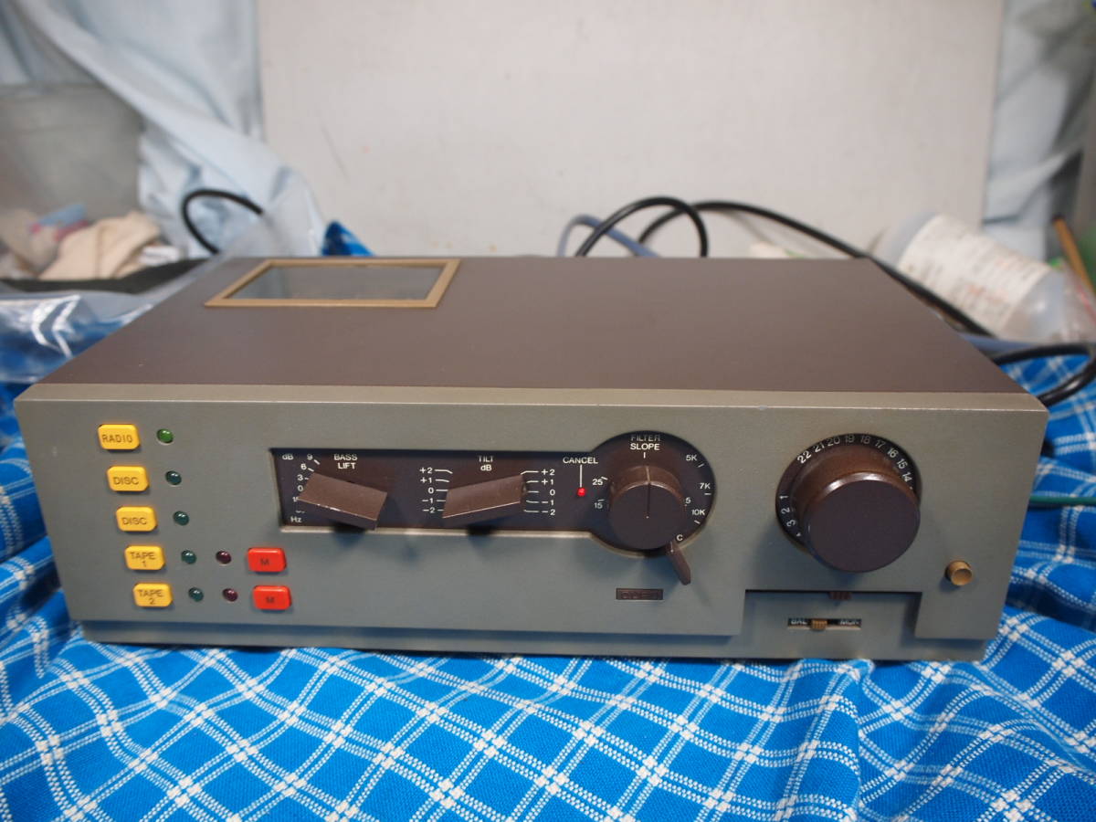 【　15周年感謝セール　】QUAD 44　DISC 2 回路仕様（2本アームに対応）　　プリアンプ　完動美品　【3ヶ月保証】