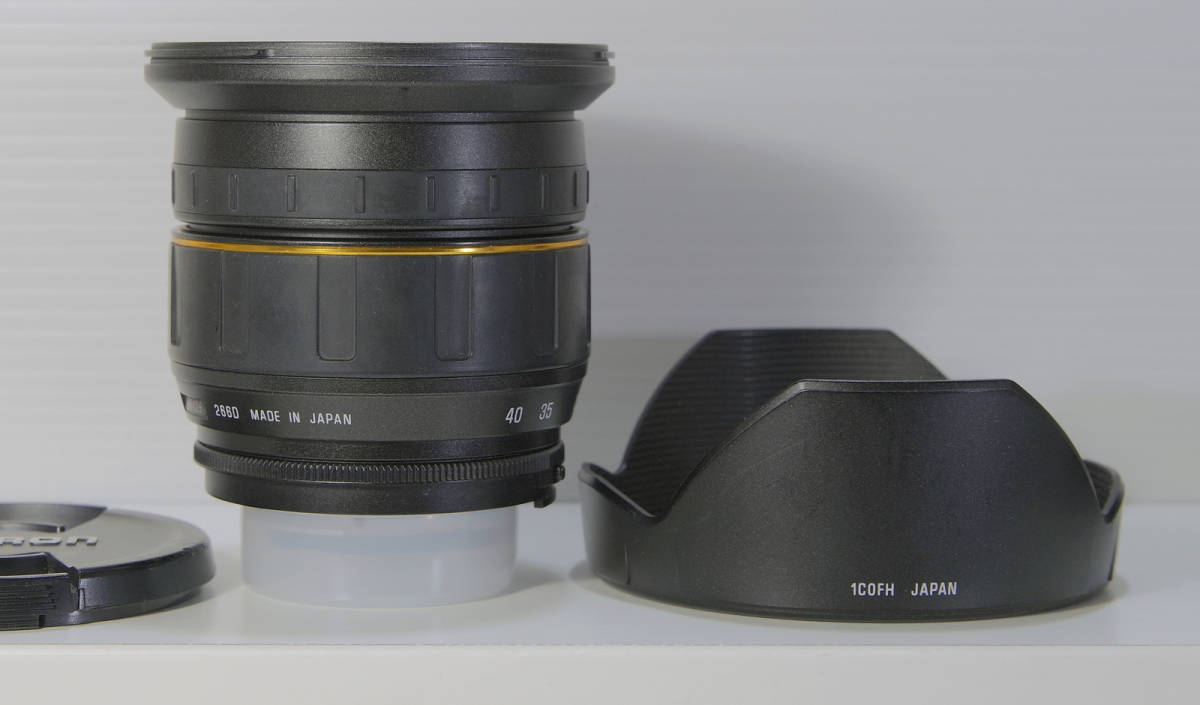 SP AF Aspherical Tamron 20-40mm F⁄2.7-3.5 | 20-40 IF 166DN 2.7-