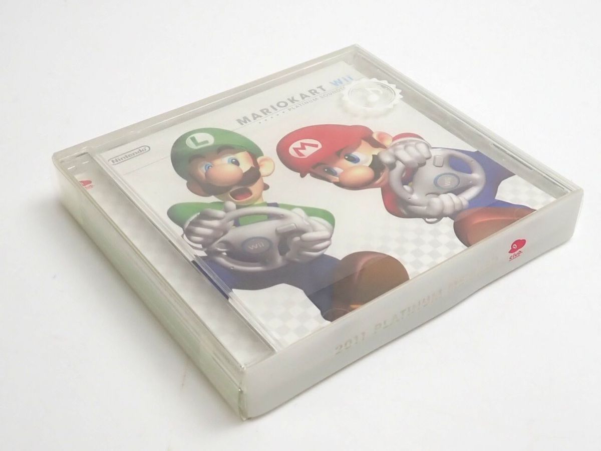 クラブニンテンドー プラチナサウンドトラックCD 2枚set/Wii Fit Plus 