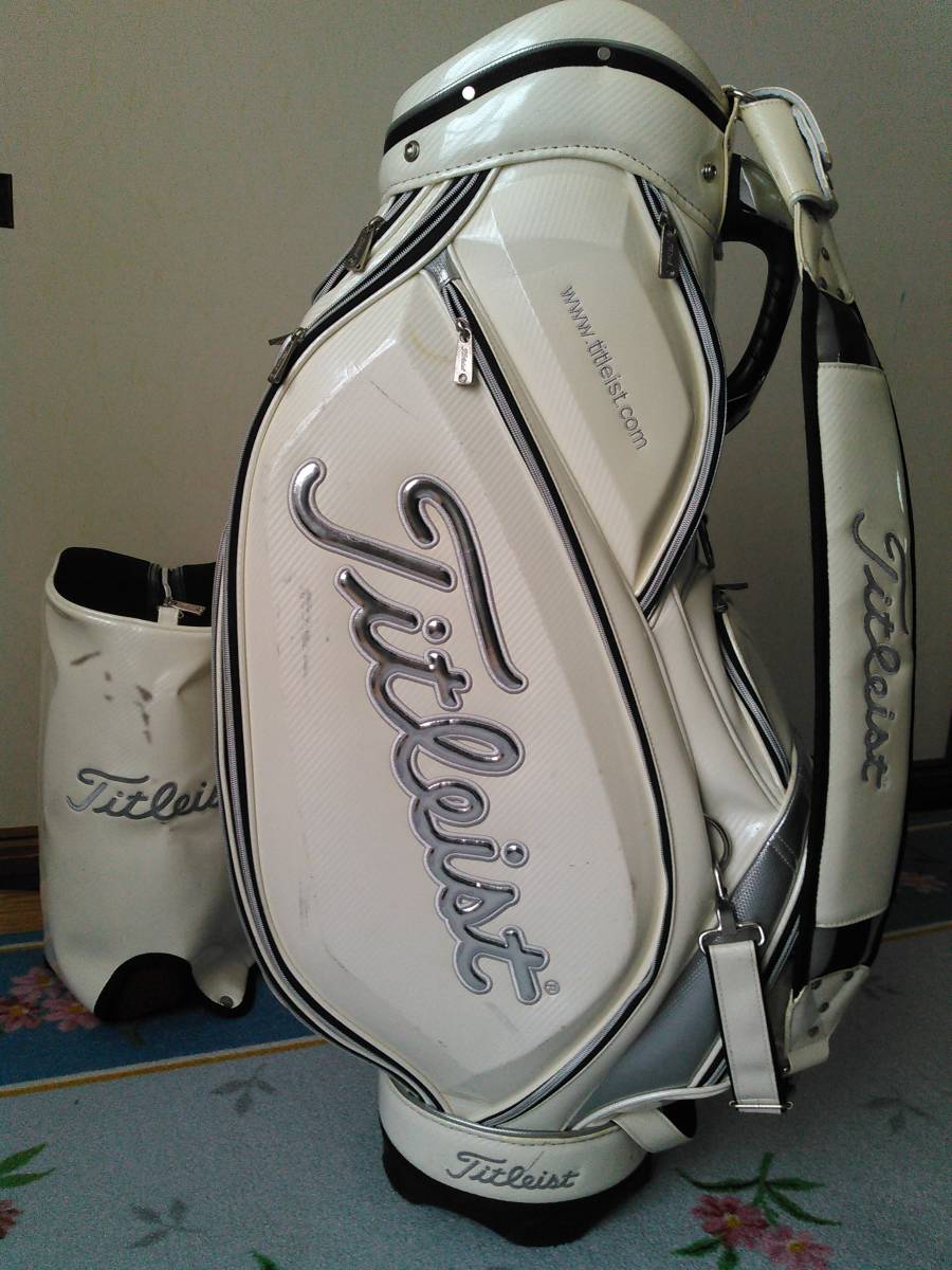 Titleist タイトリスト 大人気キャディバッグ 9.5型 3点式ショルダー Titleist（タイトリスト） ゴルフ パフォーマンススポーツ キャディ ゴルフバッグ・キャディバッグ