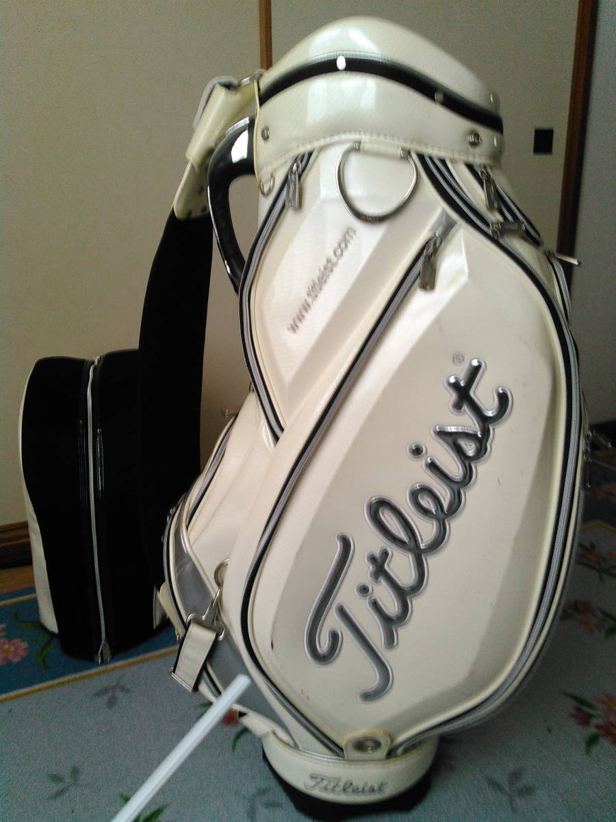 Titleist タイトリスト キャディバッグ3点式ショルダーベルト 鏡面