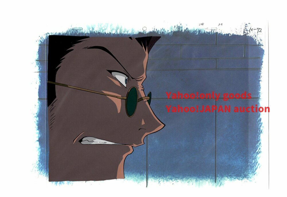 HUNTER×HUNTER　ハンターハンター　セル画　⑩　　　　　♯　原画　動画　レイアウト　イラスト　設定資料　アンティーク
