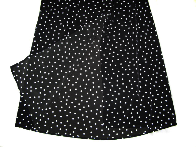 70%OFF【新品13000円 スコットクラブ 】水玉 ドット ロングスカート 巻きスカート（9号38）マキシ丈 SCOT CLUB スコットクラブ ドット SCOT 5841-70 Vin メッシュドッキングタックデザインブラウス