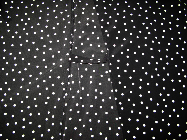 70%OFF【新品13000円 スコットクラブ 】水玉 ドット ロングスカート 巻きスカート（9号38）マキシ丈 SCOT CLUB スコットクラブ ドット SCOT 5841-70 Vin メッシュドッキングタックデザインブラウス