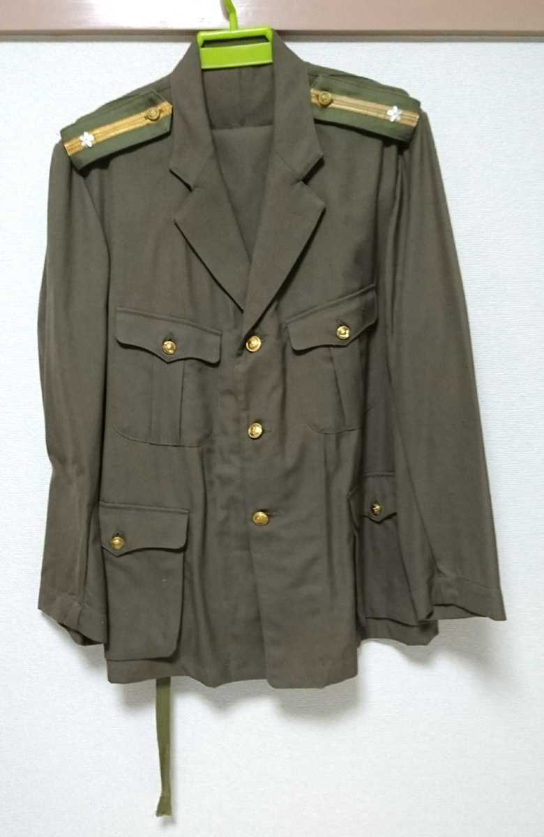 日本海軍陸戦隊士官服上下セット 未使用 中田商店謹製 階級章別売