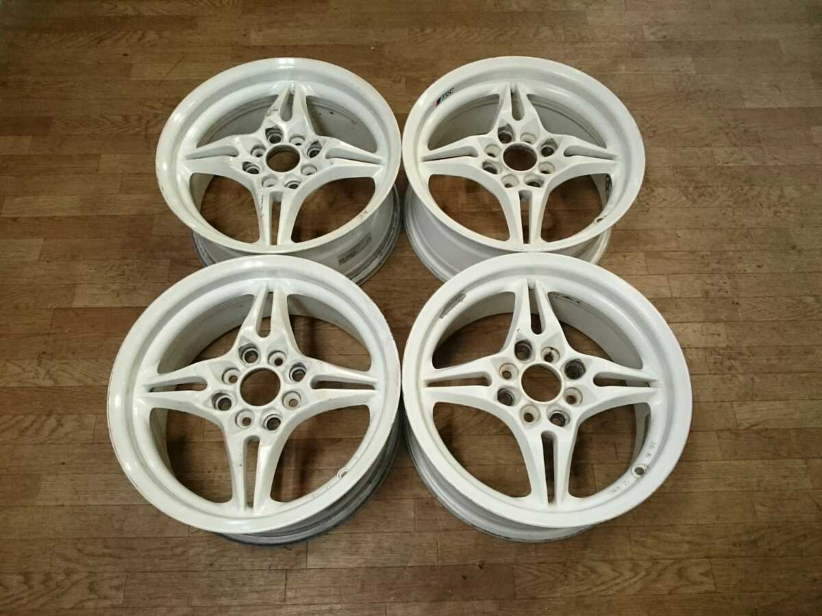 C422 希少 軽量 SSR タイプX 7j×15 4H PCD100/114.3 +42 4本