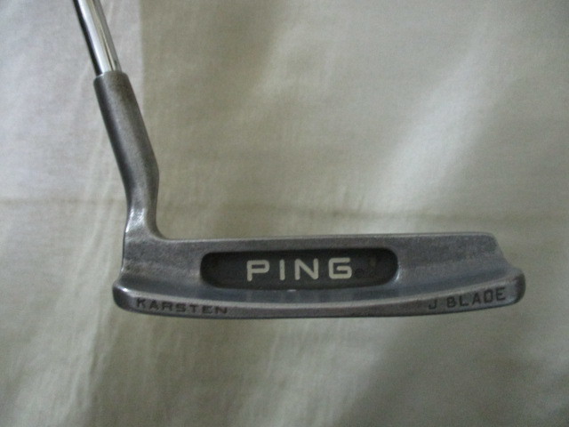 ピン(PING) ステンレス・スチールパター PING ピン J BLADE KARSTEN