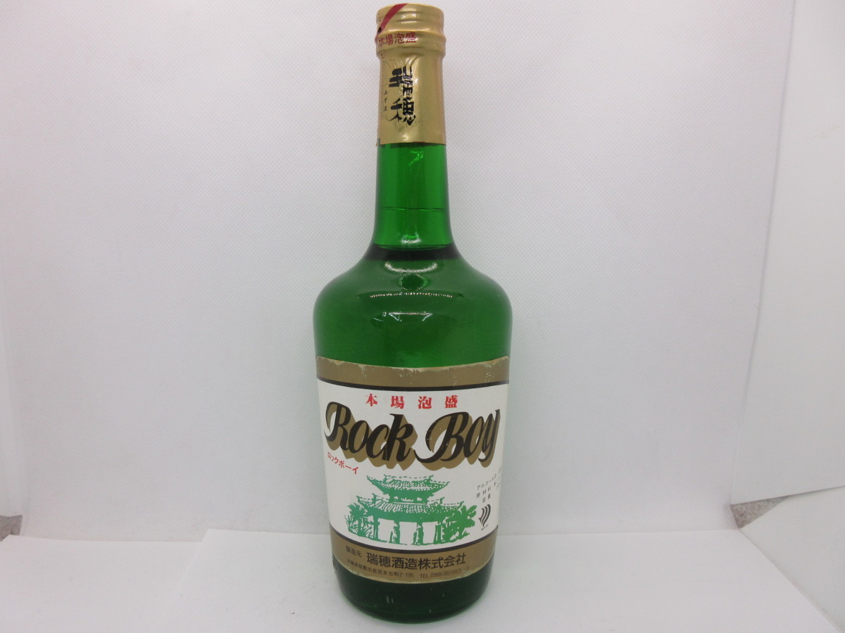 驚きの破格値，定番】 本場泡盛 瑞穂 ロックボーイ 瑞穂酒造 720ml 30 