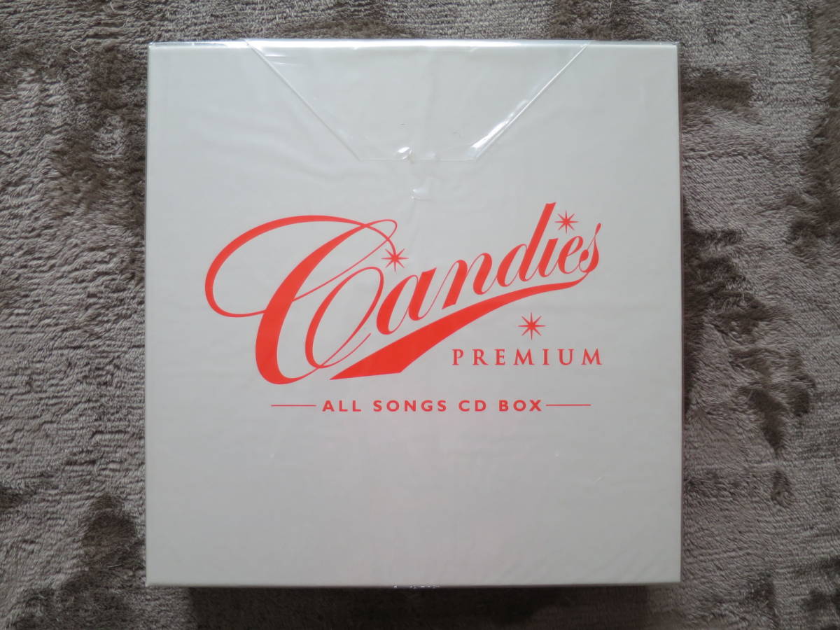 完全生産限定盤】キャンディーズ「CANDIES PREMIUM」-ALL SONGS CD BOX