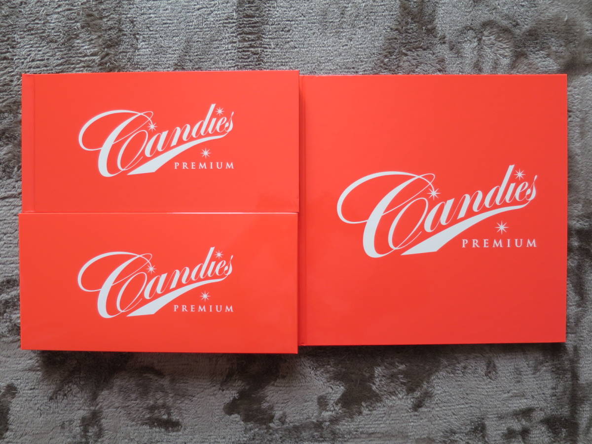 完全生産限定盤】キャンディーズ「CANDIES PREMIUM」-ALL SONGS CD BOX